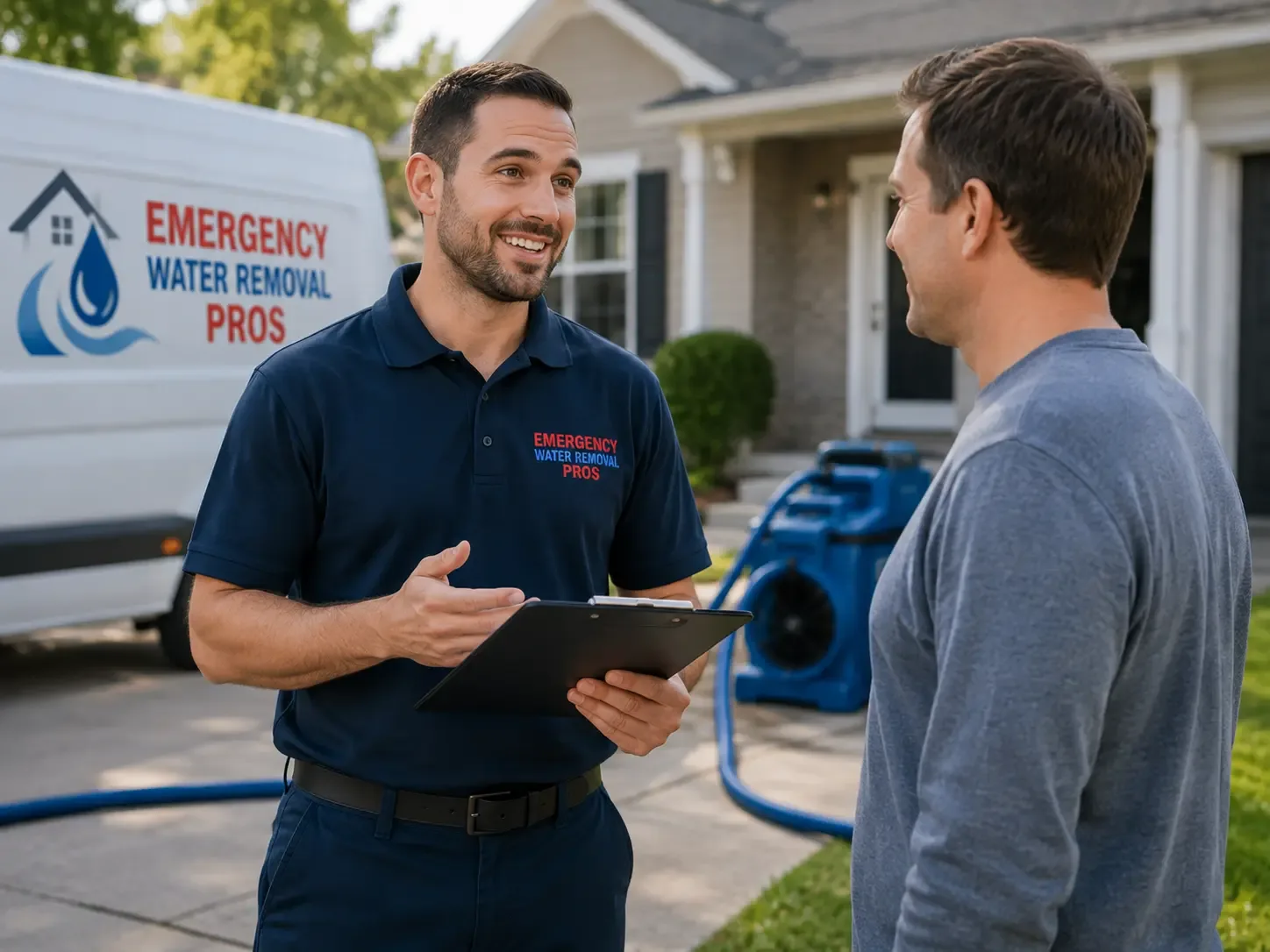 Emergency Water Removal Otoe, NE FAQs